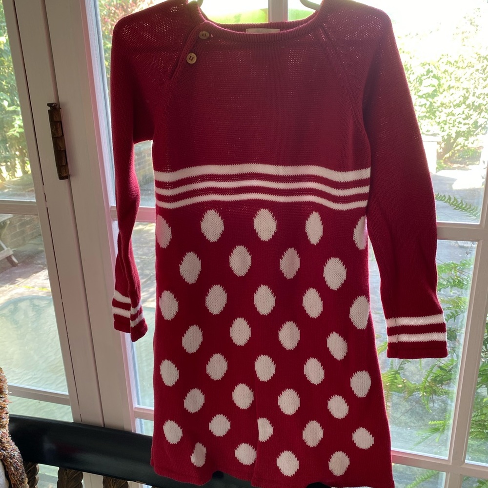 Sweater dress for girls
